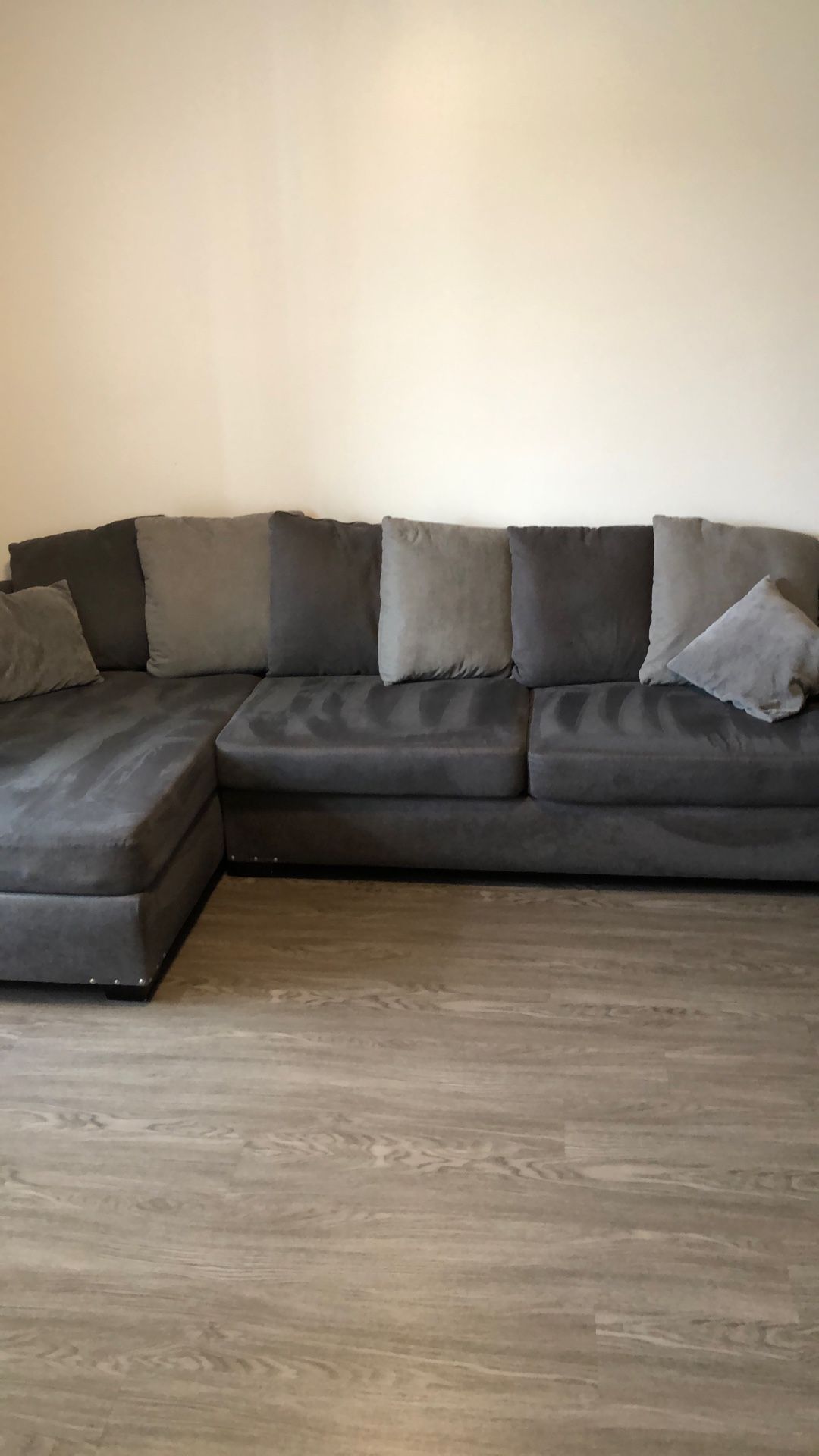 Gray Couch