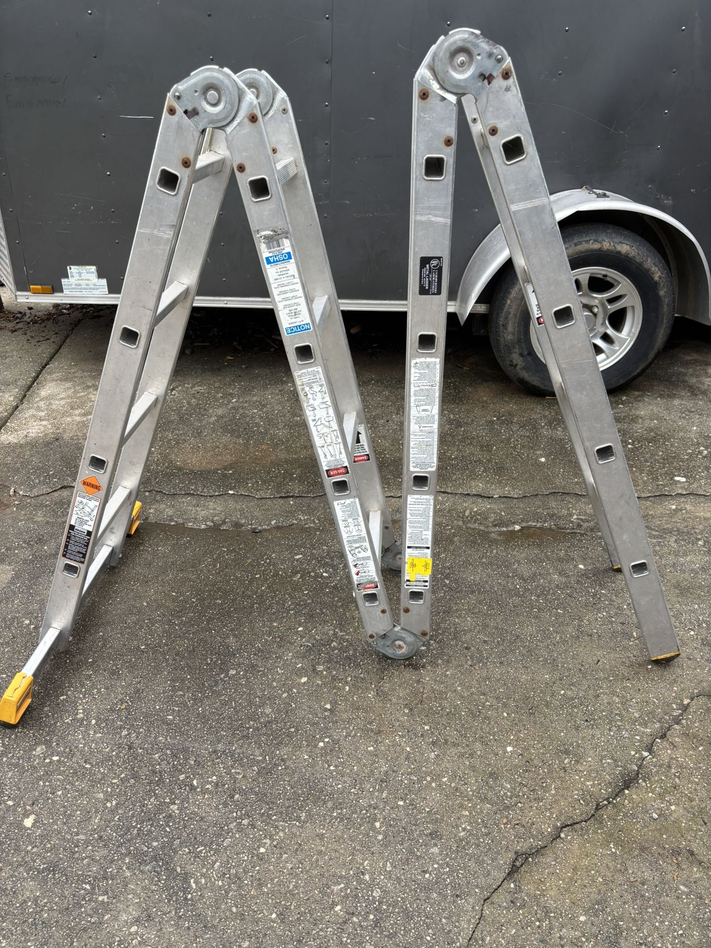 Multimatic 16-foot Ladder