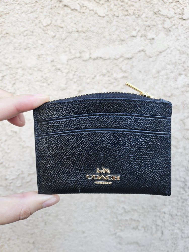 Coach Card Holder