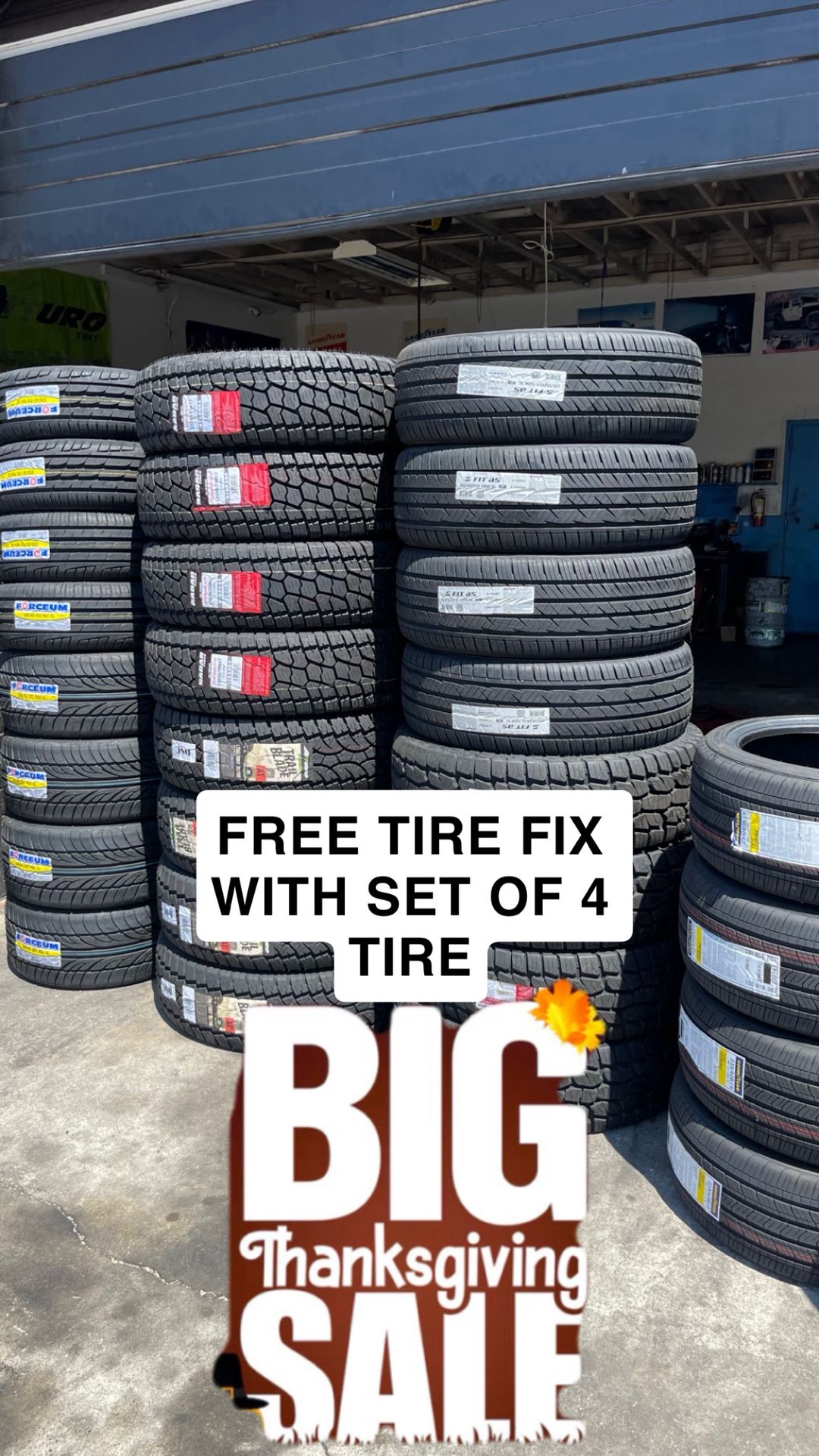 Brand new tires for sale