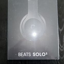 Beats Solo3/ Black