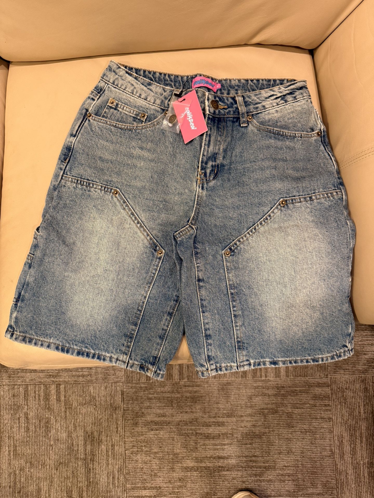 Edited Girls Shorts