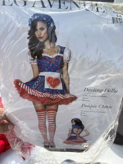 Doll adult costume 