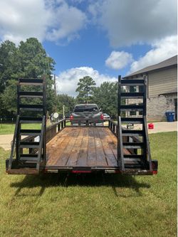 2020 Ranch King 20’ Equipment Trailer | 14K GVWR | New Tires | Clean Title