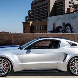 2013 Ford Mustang Gt500 Forgiano Rims Brembo Breaks Custom Suspension Need For speed Edition 