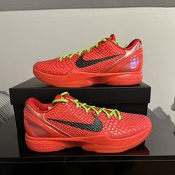 Nike Kobe 6 Proto Reverse Grinch -10.5M