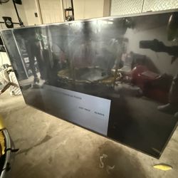75-inch Hi Sense TV