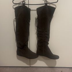 Womens Suede Boots