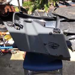 Harley Davidson saddlebag