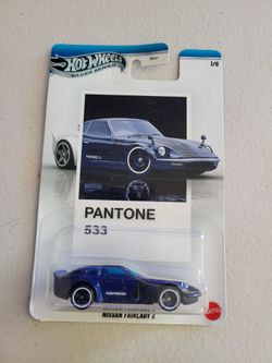 Hot wheels silver series pantone cars