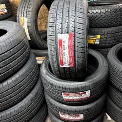 SET OF FOUR NEW TIRES 235/40/19 LANDSPIDER INCLUDING MOUNT AND BALANCE, ASK ME FOR SIZES AND BRANDS 