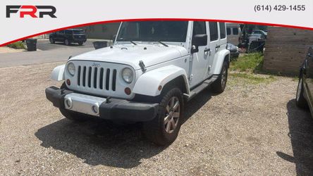 2012 Jeep Wrangler Unlimited