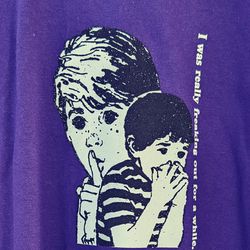 supreme XL Purple shirt new in bag