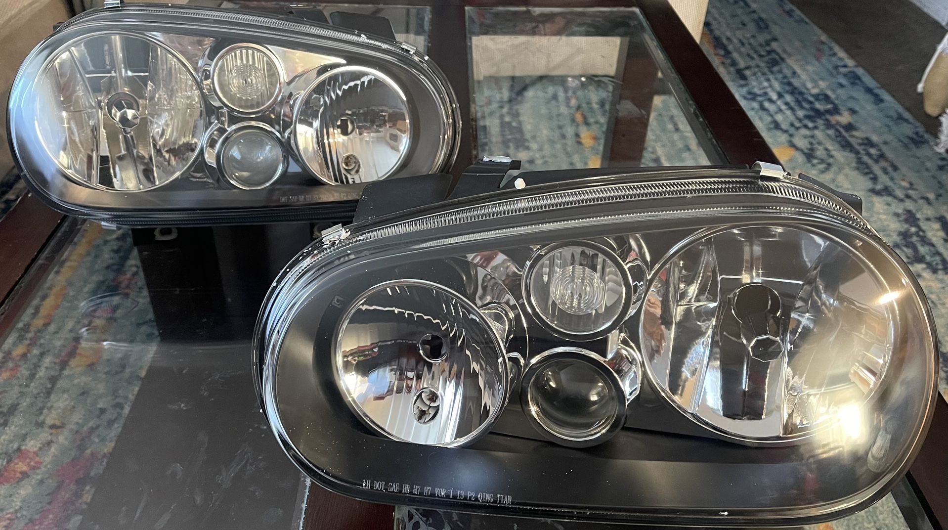 Mk4 Gti Headlights 1(contact info removed) for Sale in Sandy, UT OfferUp