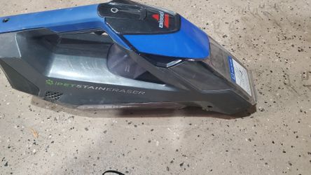 Bissell Pet Stain Eraser Cordless Portable Carpet Cleaner, and car/auto detailer