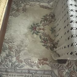 Beautiful Flower Design Carpet 