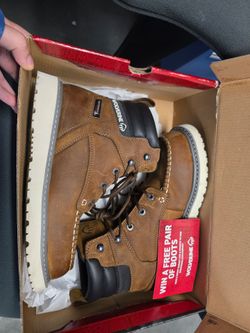 Wolverine boots