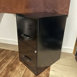 Free - Small Metal File Cabinet