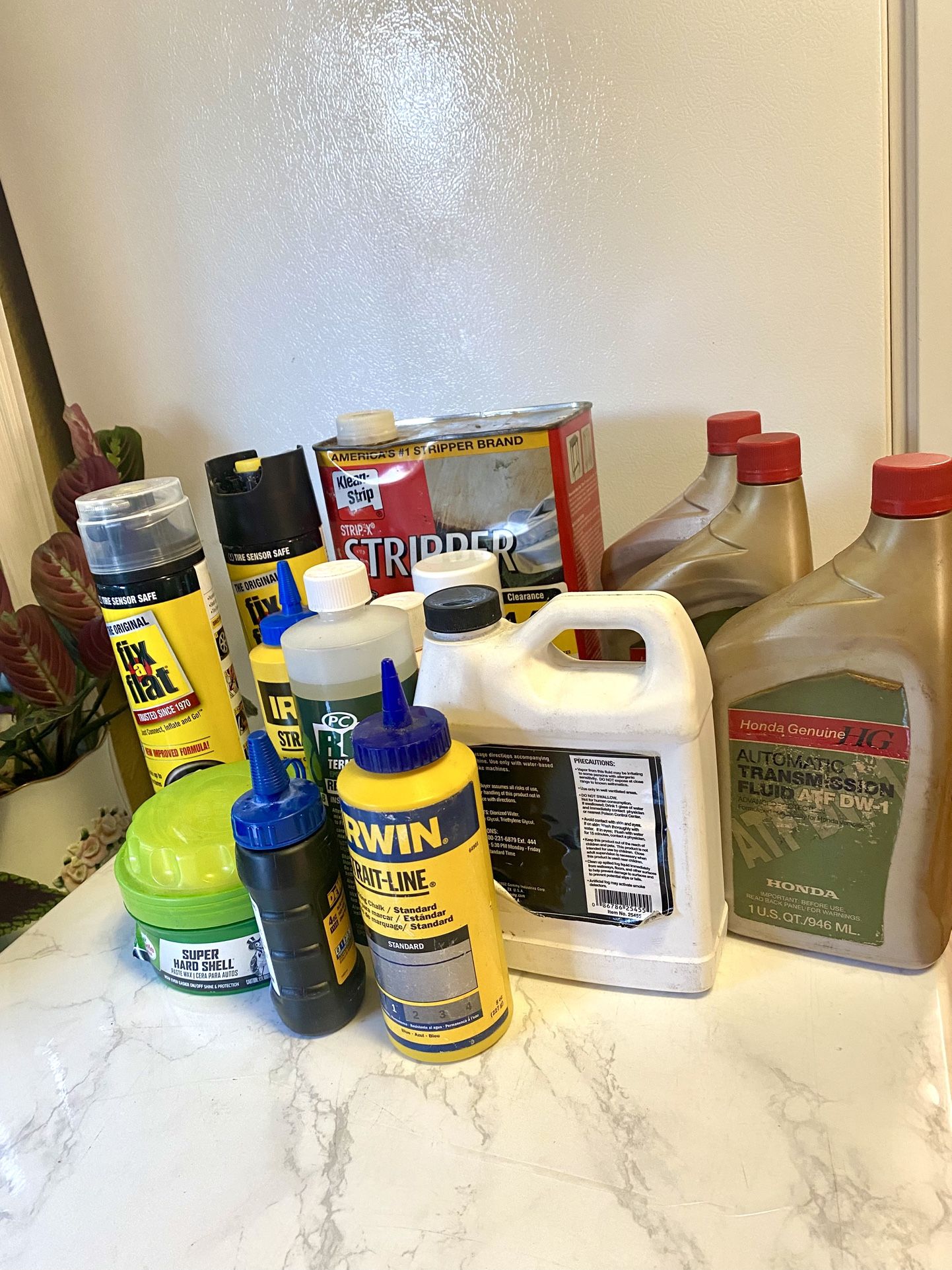 Transmission Fluid And Some More Stuff