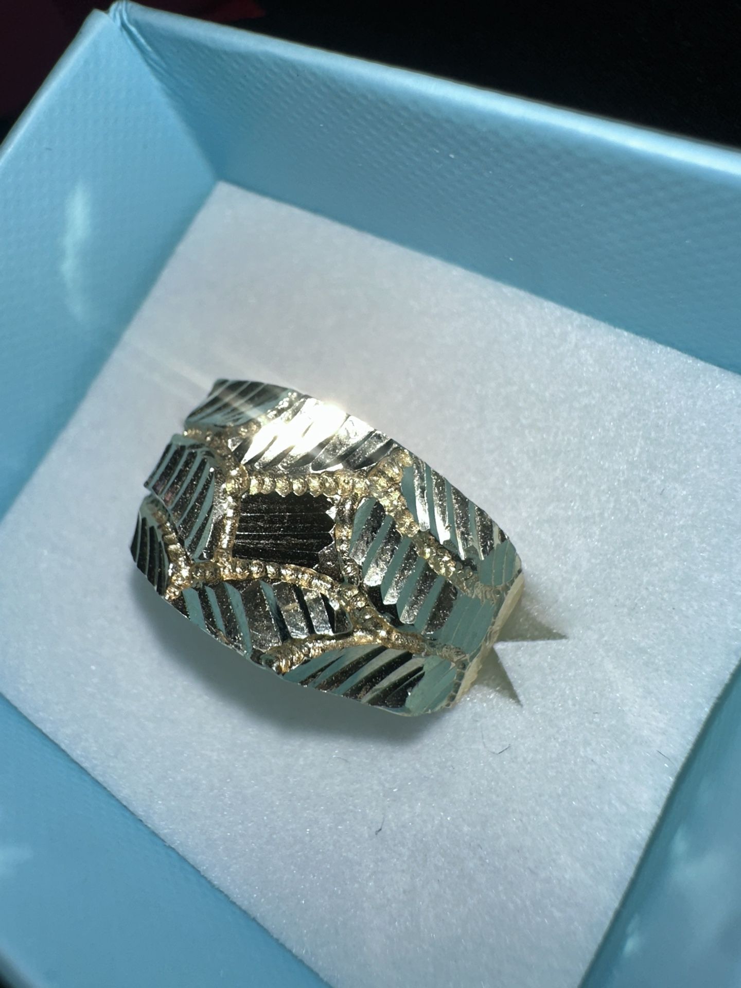 10k Solid Gold Ring