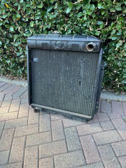 1953, 1954, 1955, 1956 Ford Truck Radiator