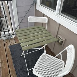 Patio Set 