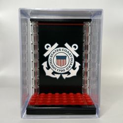 Collectible Force Pack Minifig Display Case For Lego United States Coast Guard
