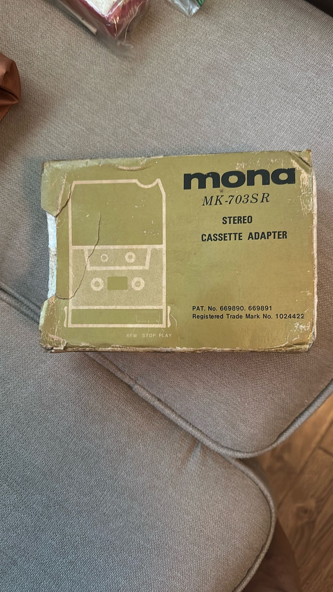 old cassette adapter