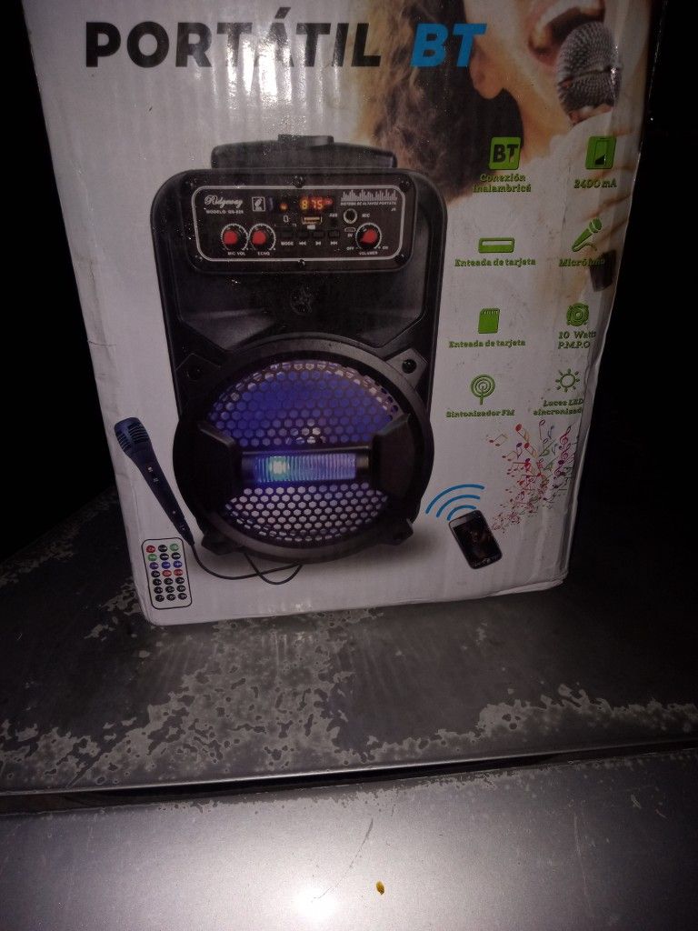 Speaker Bluetooth 