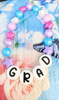 Friendship Bracelet Grad Lei