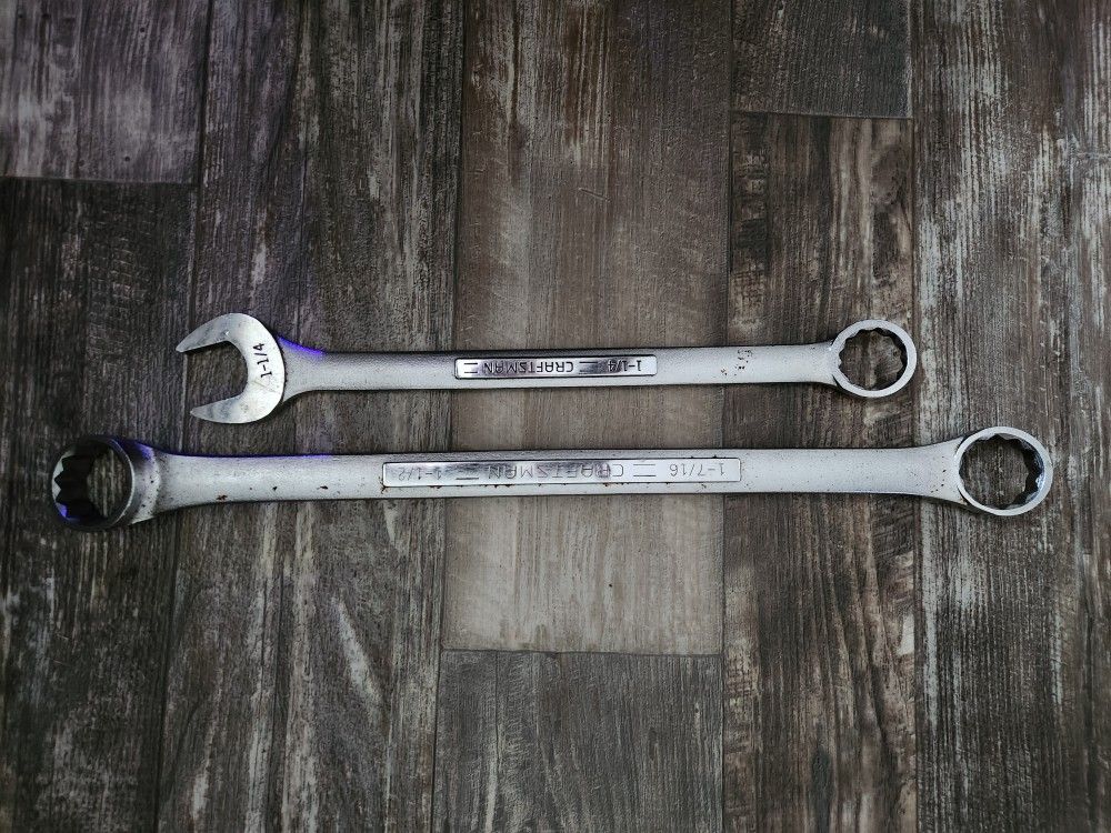 Open/box end Wrenches