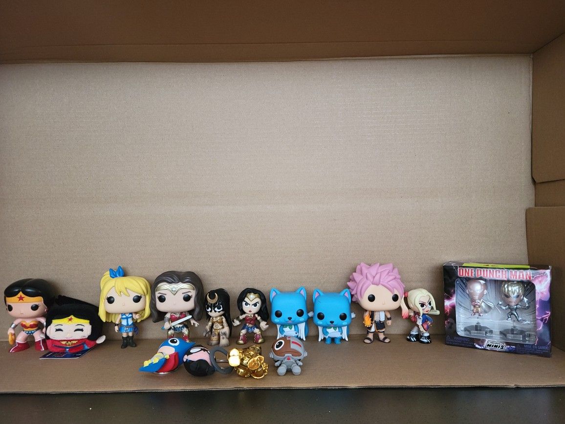 Anime And DC Characters