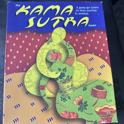  The Kama Sutra Game Board Game for Lovers Couples Relationship