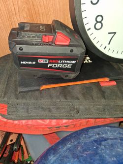 Milwaukee batteries new