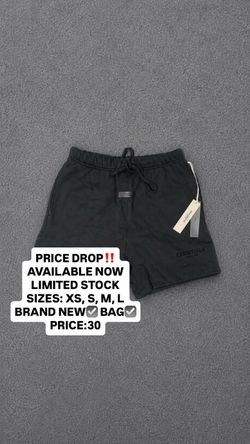 Essential shorts black