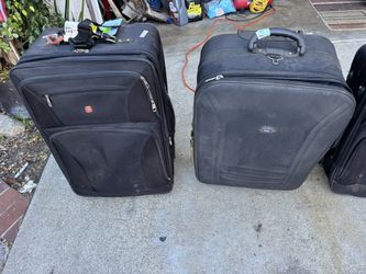 Suitcases 28 Inches 26” 24 Inches Tall