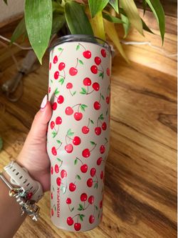Cherry Hydropeak Water Bottle