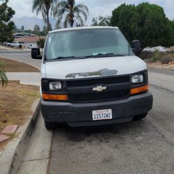 2010 Chevy Express Cargo Van 