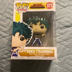 Deku (Training) My Hero Academia Pop Figure