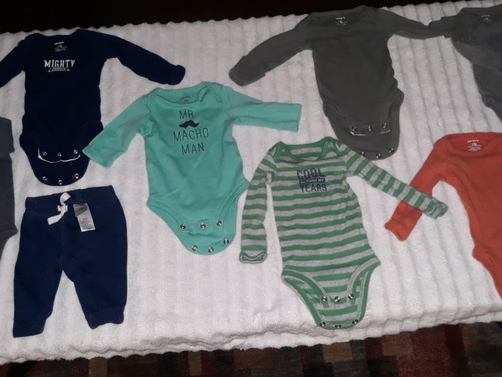 Baby Boy Clothes!(New Born)!