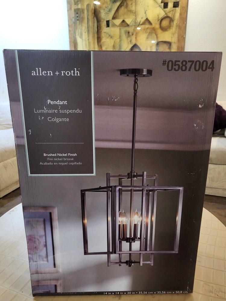 Allen+Roth Pendant Lighting Chandelier