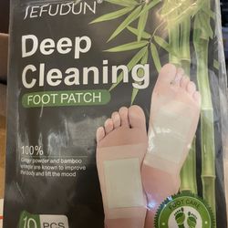 Foot Deep Cleaning