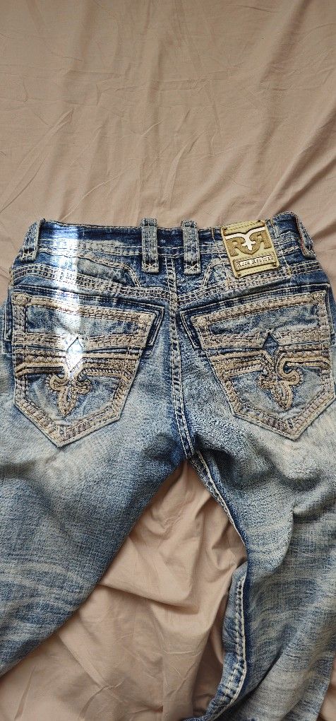 Boot Cut Jeans Rocks