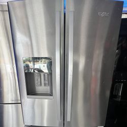 Whirlpool Stainless Steel French Door Refrigerator 