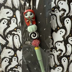 The Nightmare Before Christmas Beaded Pen