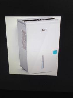 Duracomfort Smart Dehumidifier 50 pint with pump 4,500sqft. Whole home coverage with wifi app control & energy Star