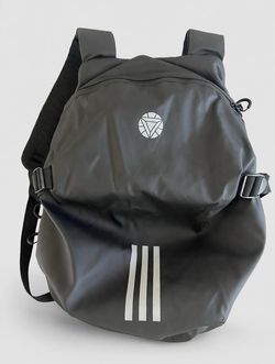 Black Backpack for motorcycle helmet new large