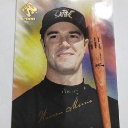 2000 Warren Morris, Pacific Private Stock, Trading Card # 115