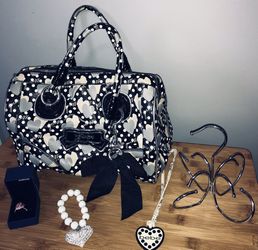 Guess Purse , Swarovski Ring & More
