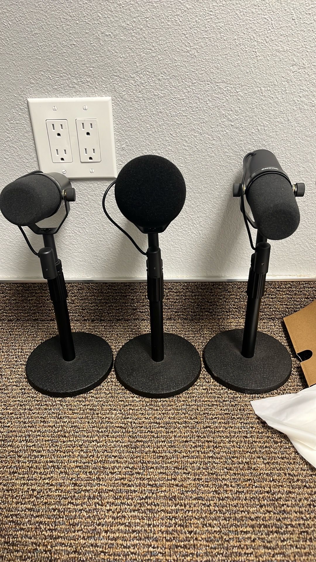 Shure SM7B Mics - Authentic